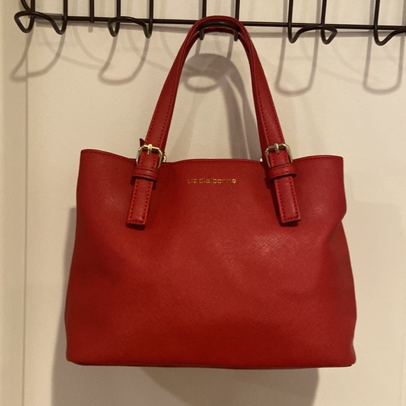 Liz Claiborne Handbags - Liz Claiborne Little Red Handbag, Gently Used Compact/roomy. Very Cute Stylish